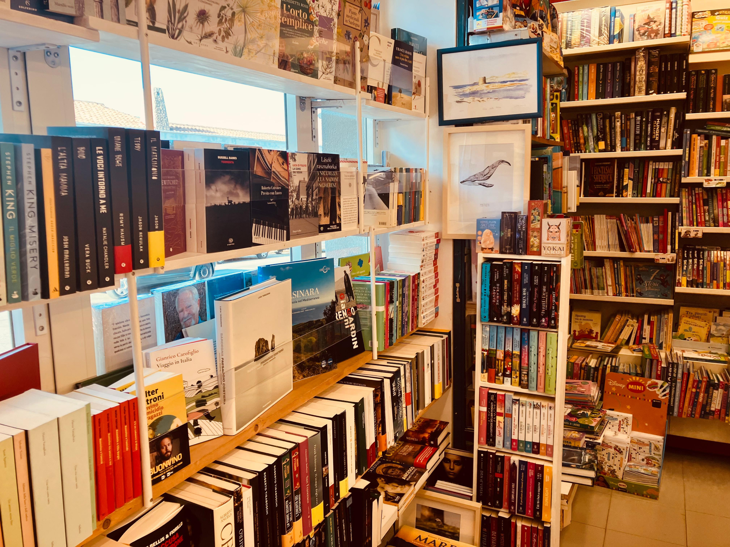 Dettagli della libreria Il Labirinto a Stintino